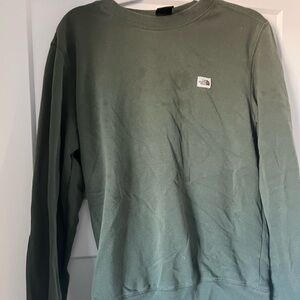The north face crew neck. Mens S